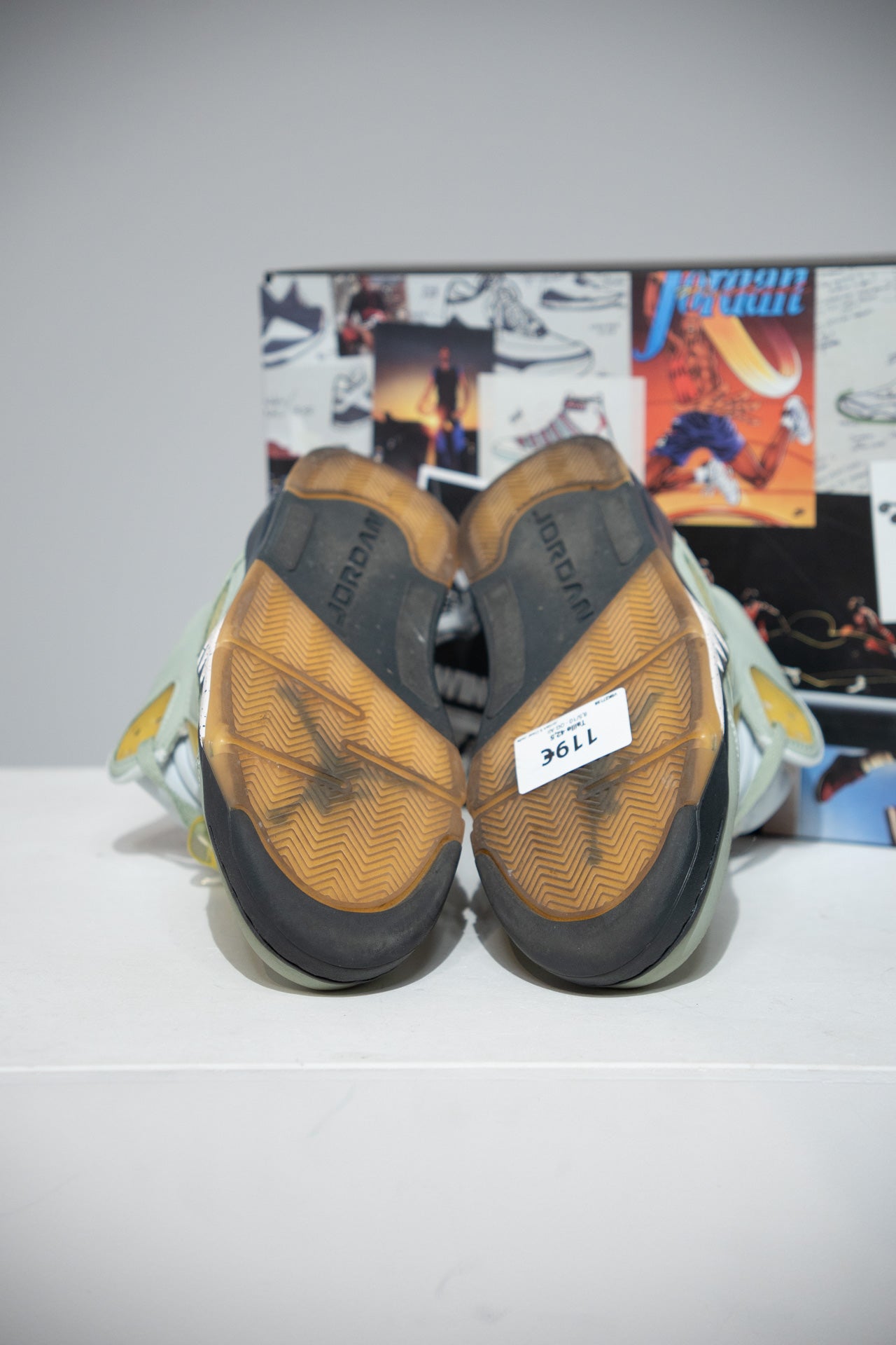 Jordan 5 Clear Jade (Taille 42,5)