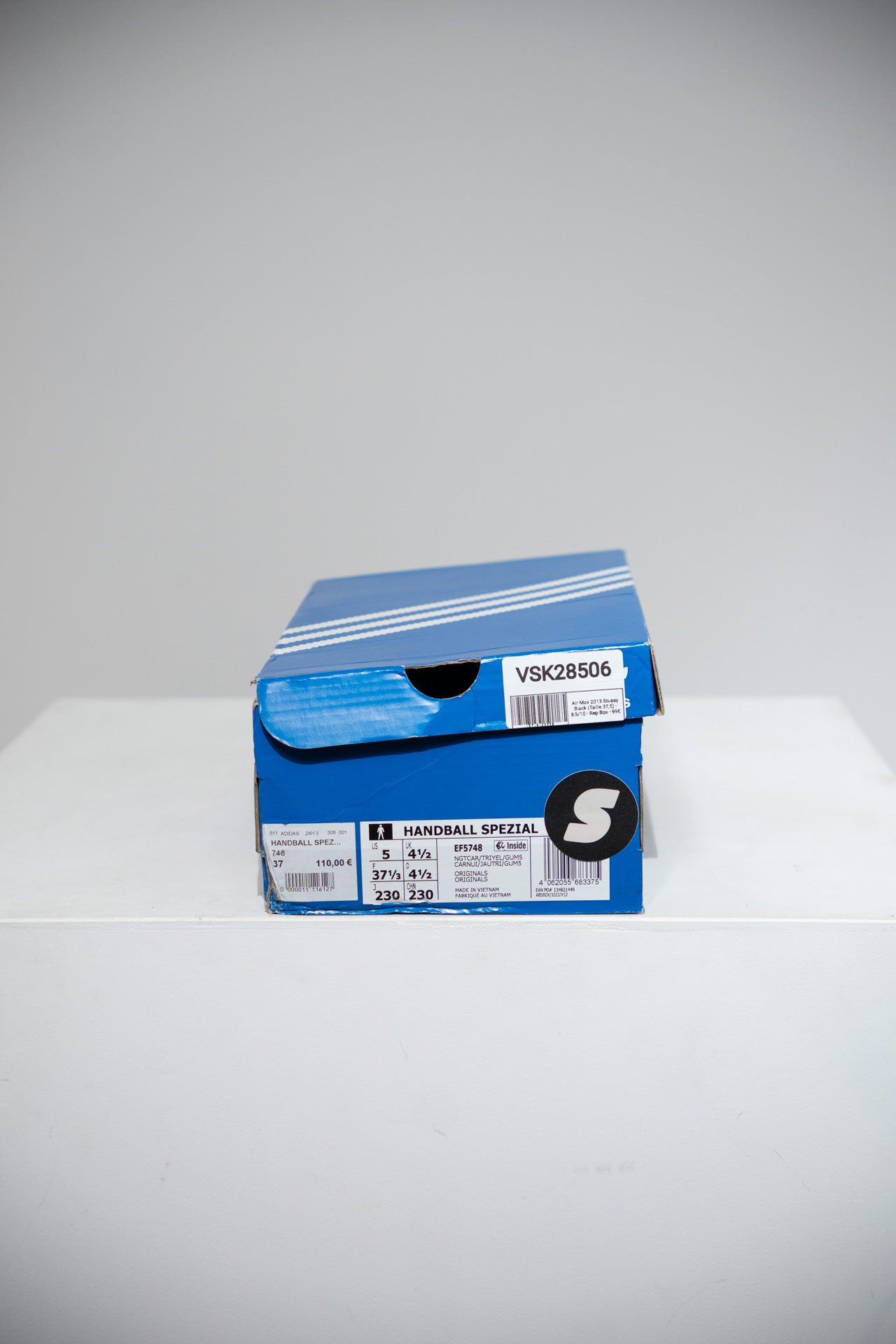 Air Max 2013 Stussy Black (Taille 37,5)