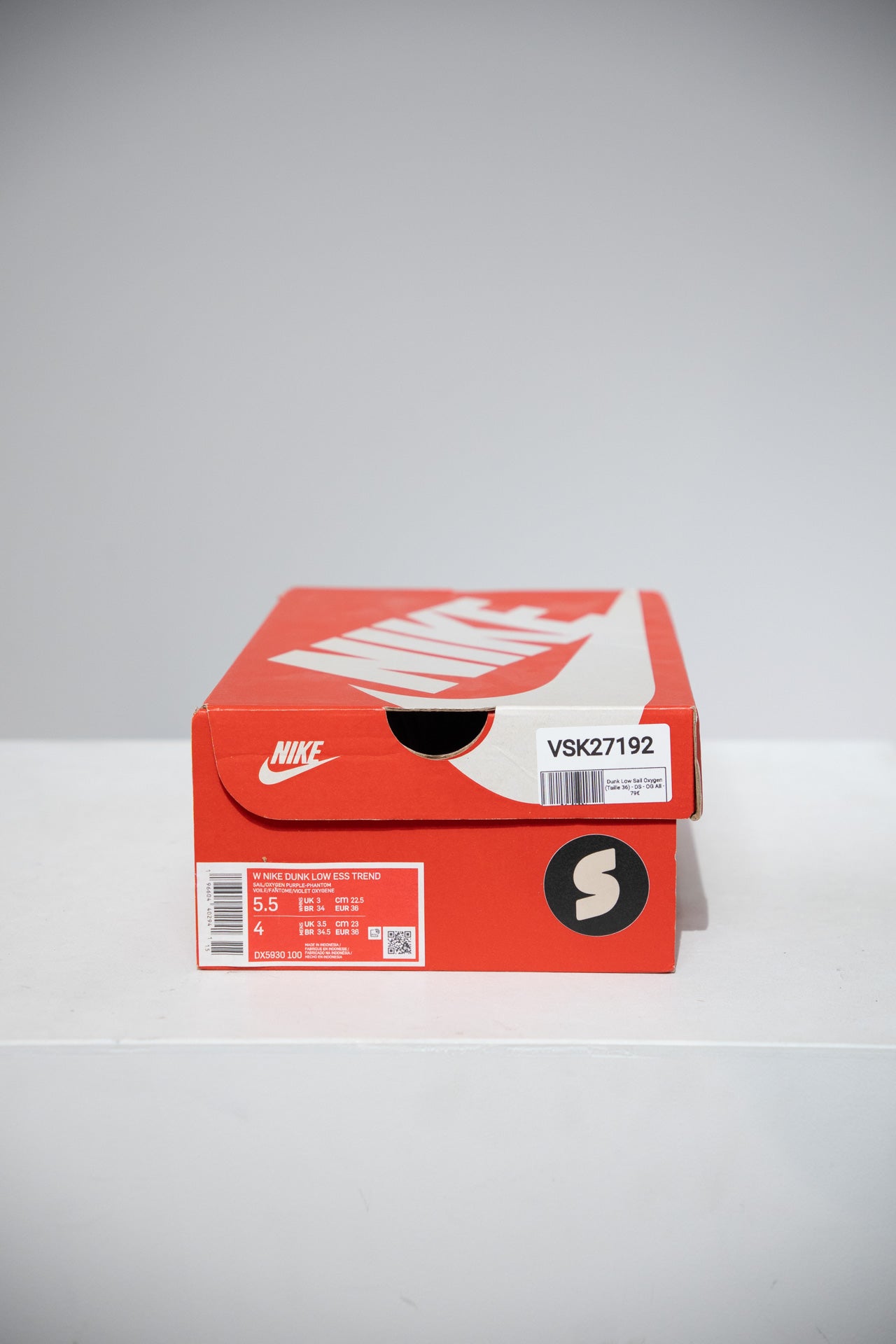 Dunk Low Sail Oxygen (Taille 36)