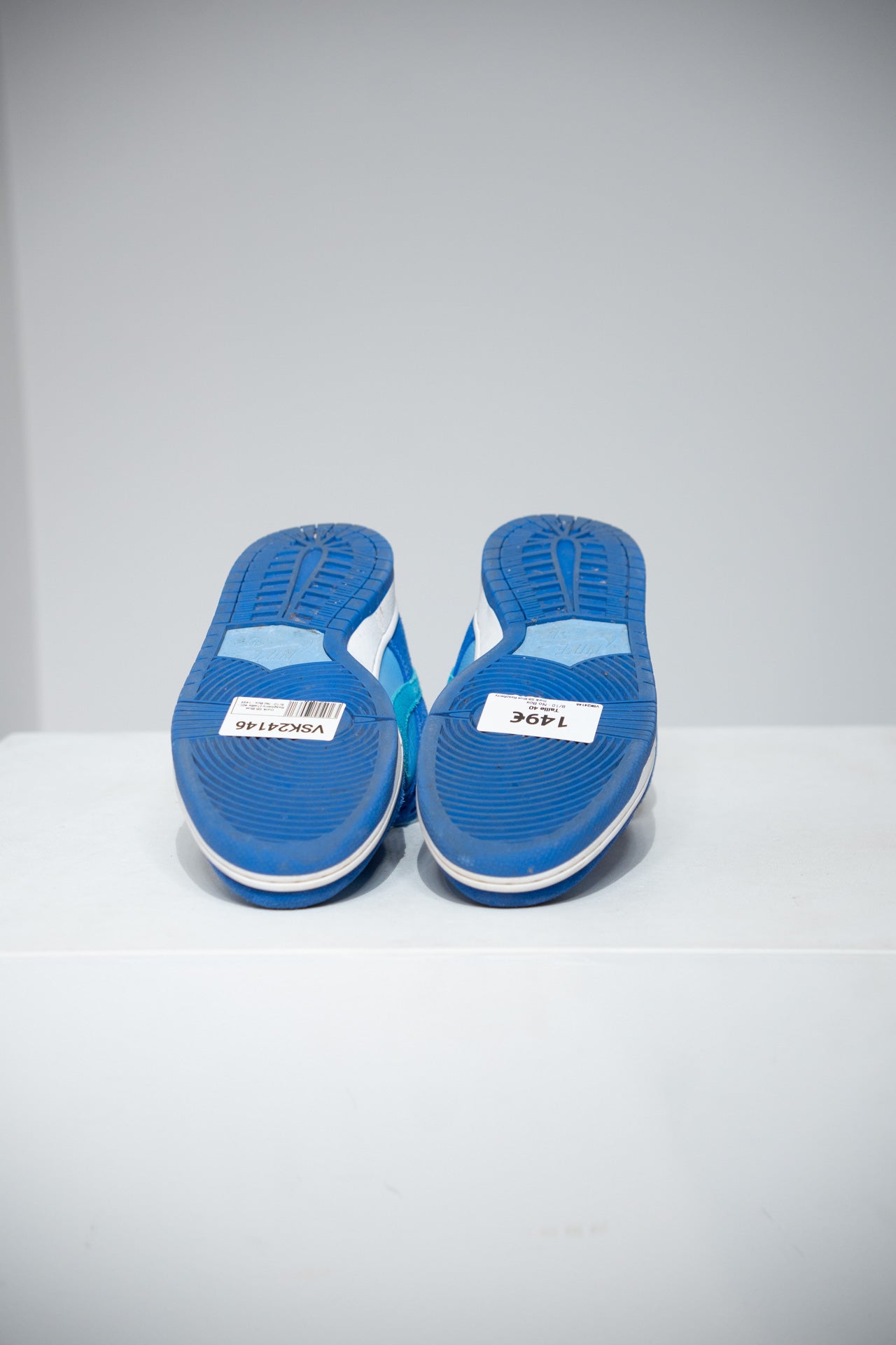 Dunk SB Blue Raspberry (Taille 40)