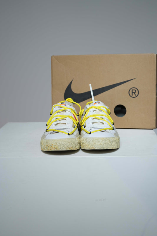 Blazer Low Off-White White (Taille 40,5)