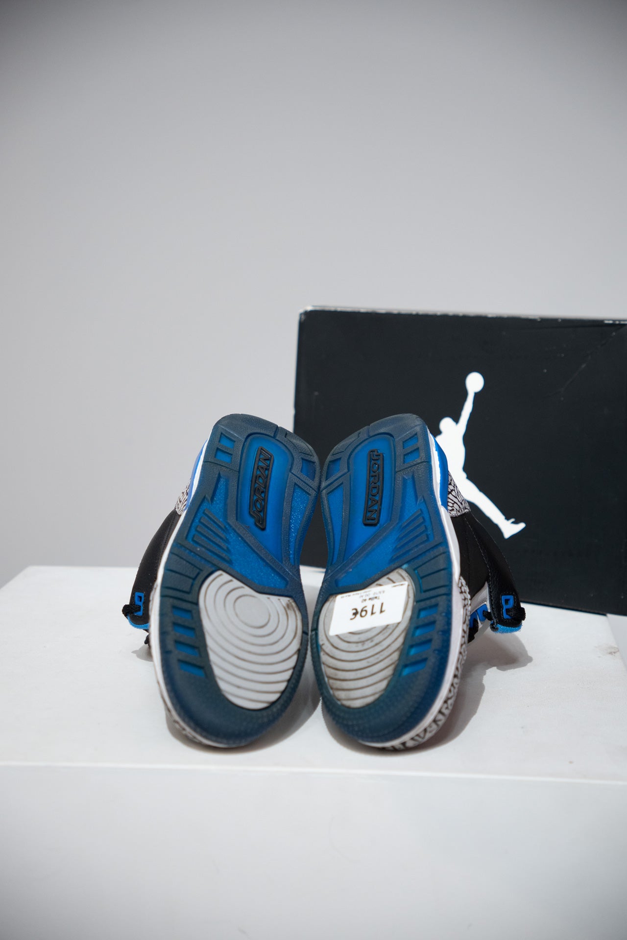 Jordan 3 Racer Blue GS (Taille 40)