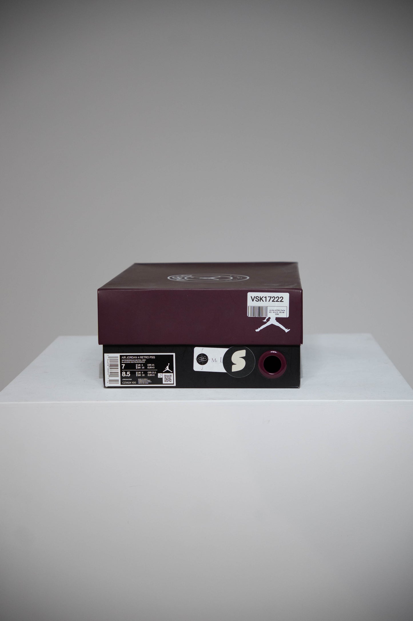 Jordan 4 PSG (Taille 40)