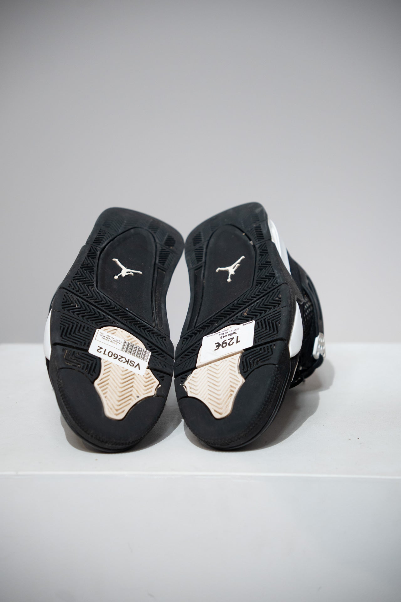 Jordan 4 White Thunder (Taille 44,5)