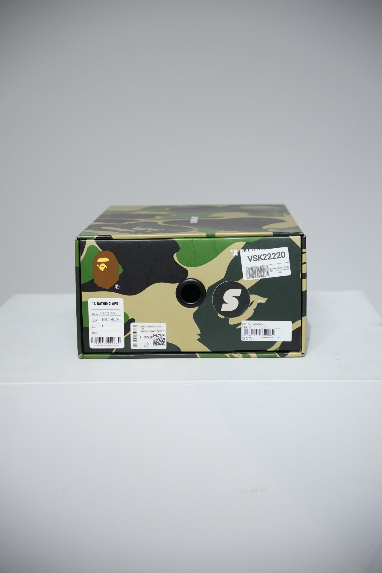 Bapesta Brazil (Taille 37,5)
