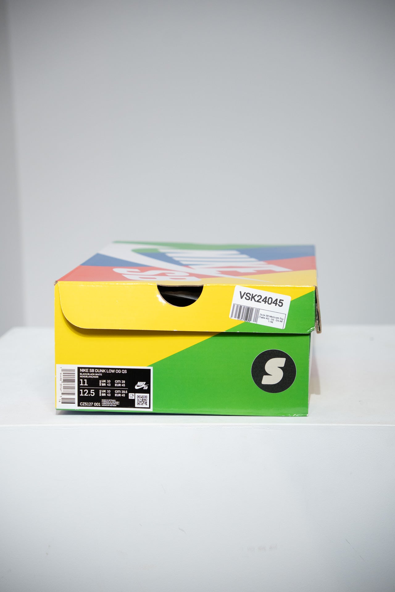 Dunk SB Medicom Toy (Taille 40)