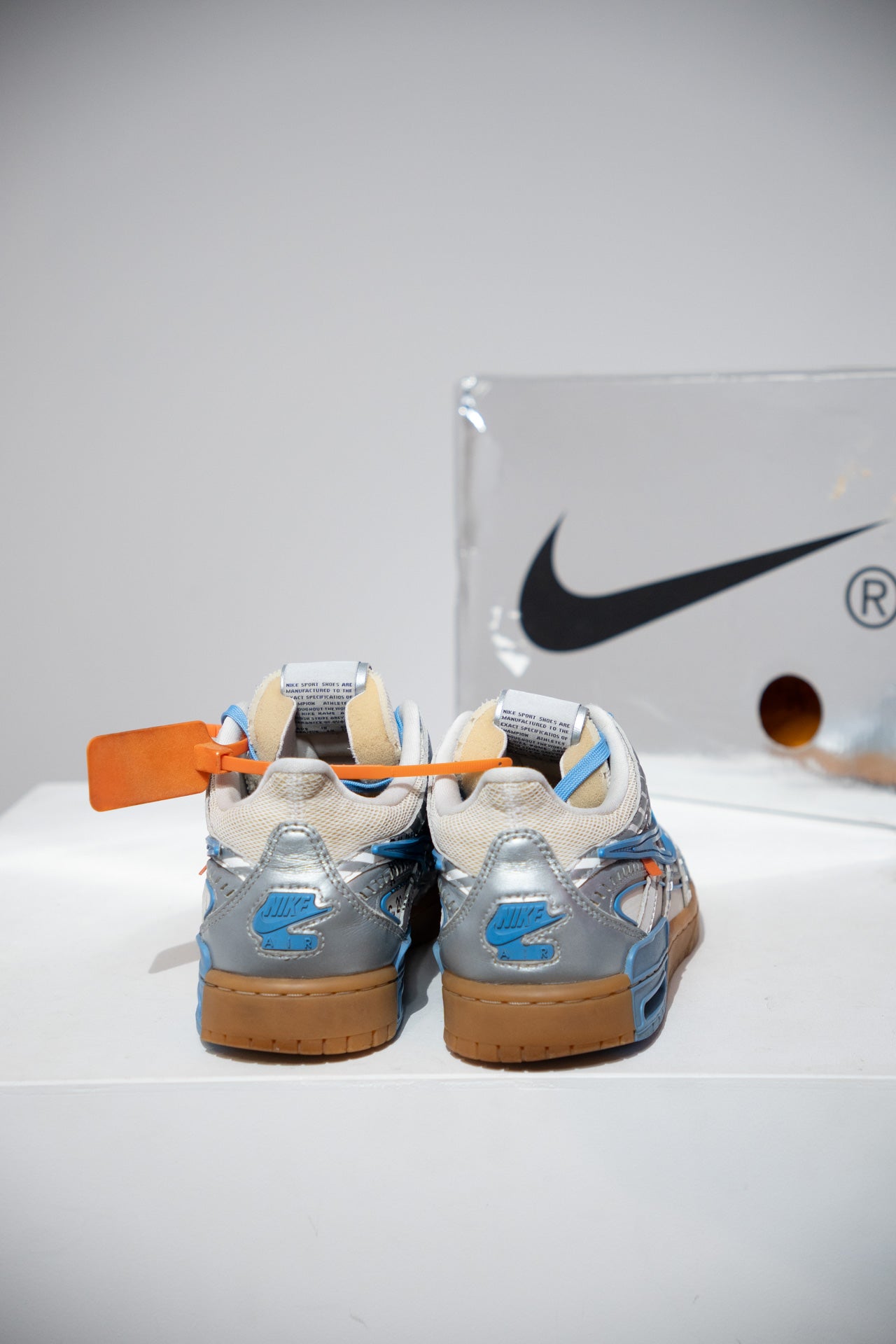 Rubber Dunk Off-White UNC (Taille 42)