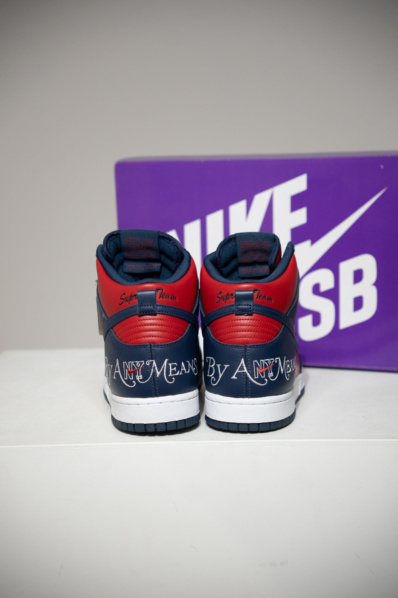 Dunk High Supreme By Any Means Blue (Taille 44)