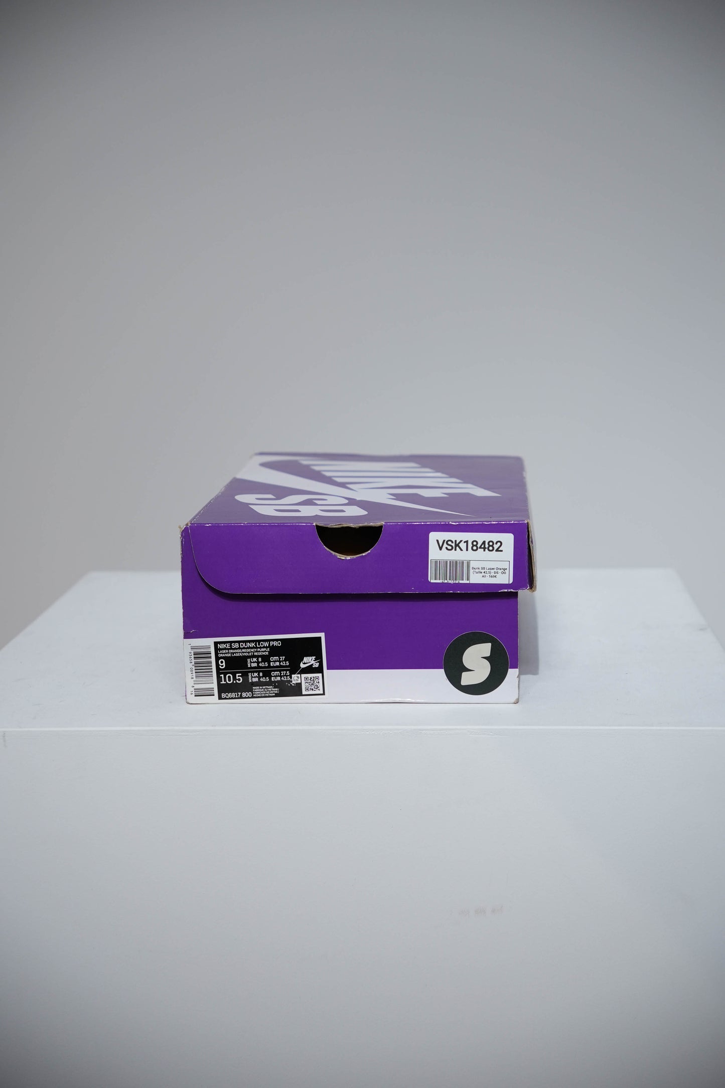 Dunk SB Laser Orange (Taille 42,5)