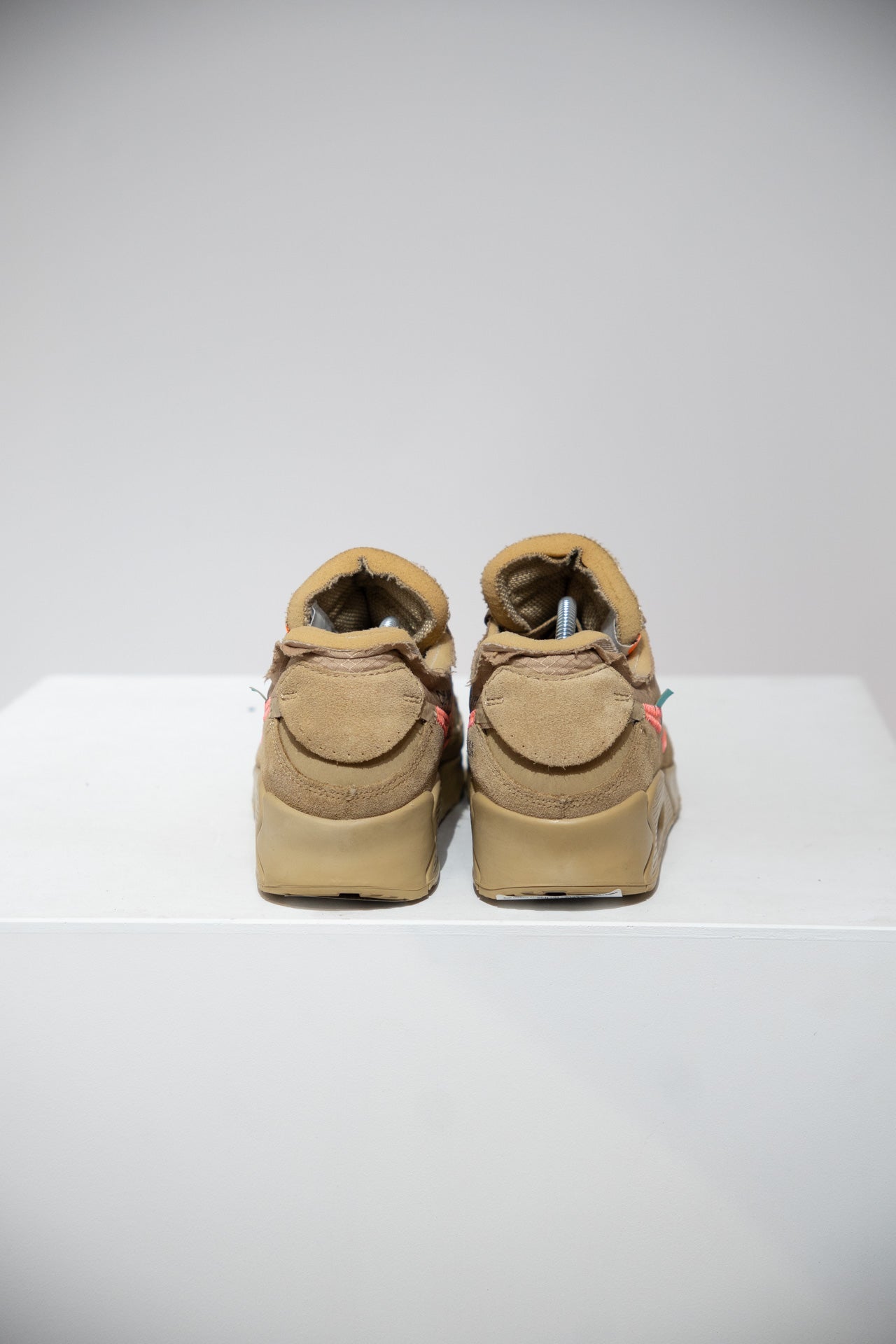 Air Max 90 Off White Desert Ore (Taille 40,5)