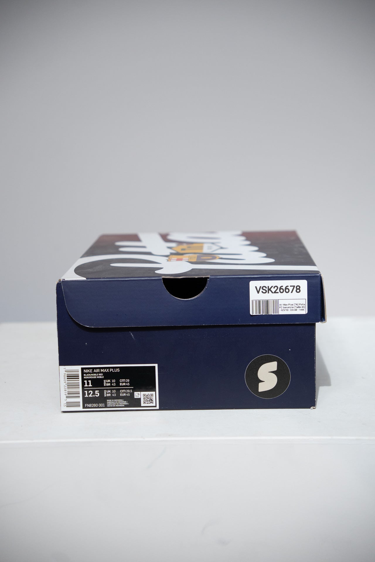 Air Max Plus (TN) Patta FC barcelone (Taille 45)