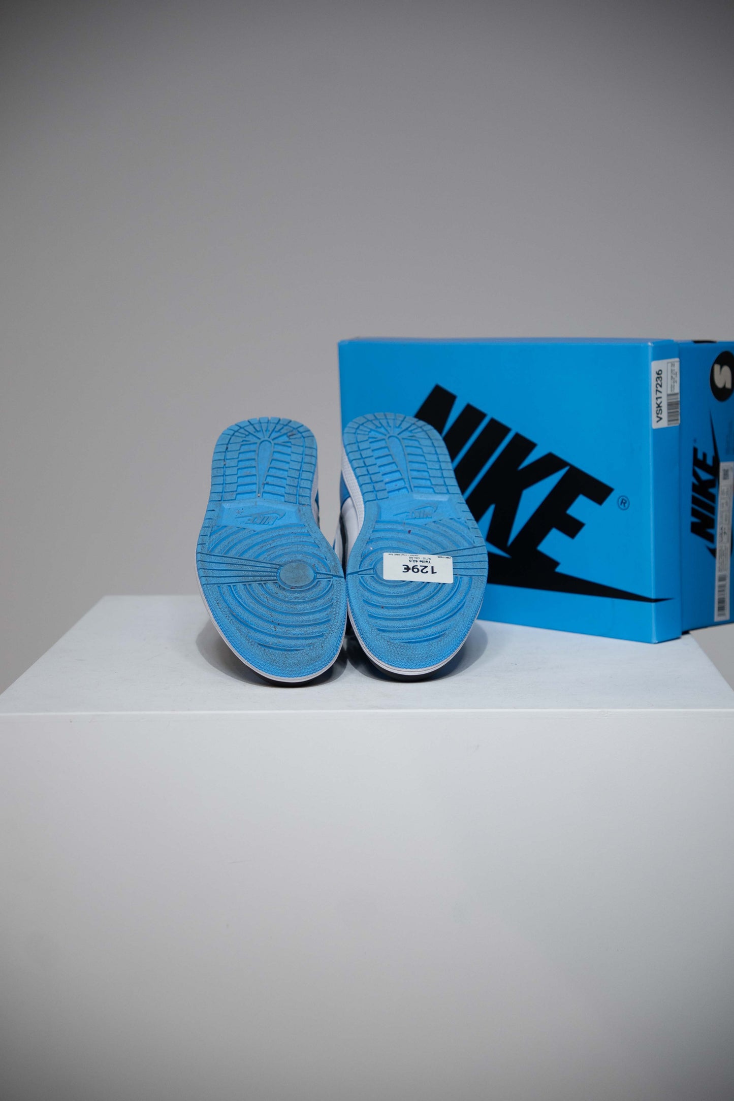 Jordan 1 High UNC Toe (Taille 40,5)