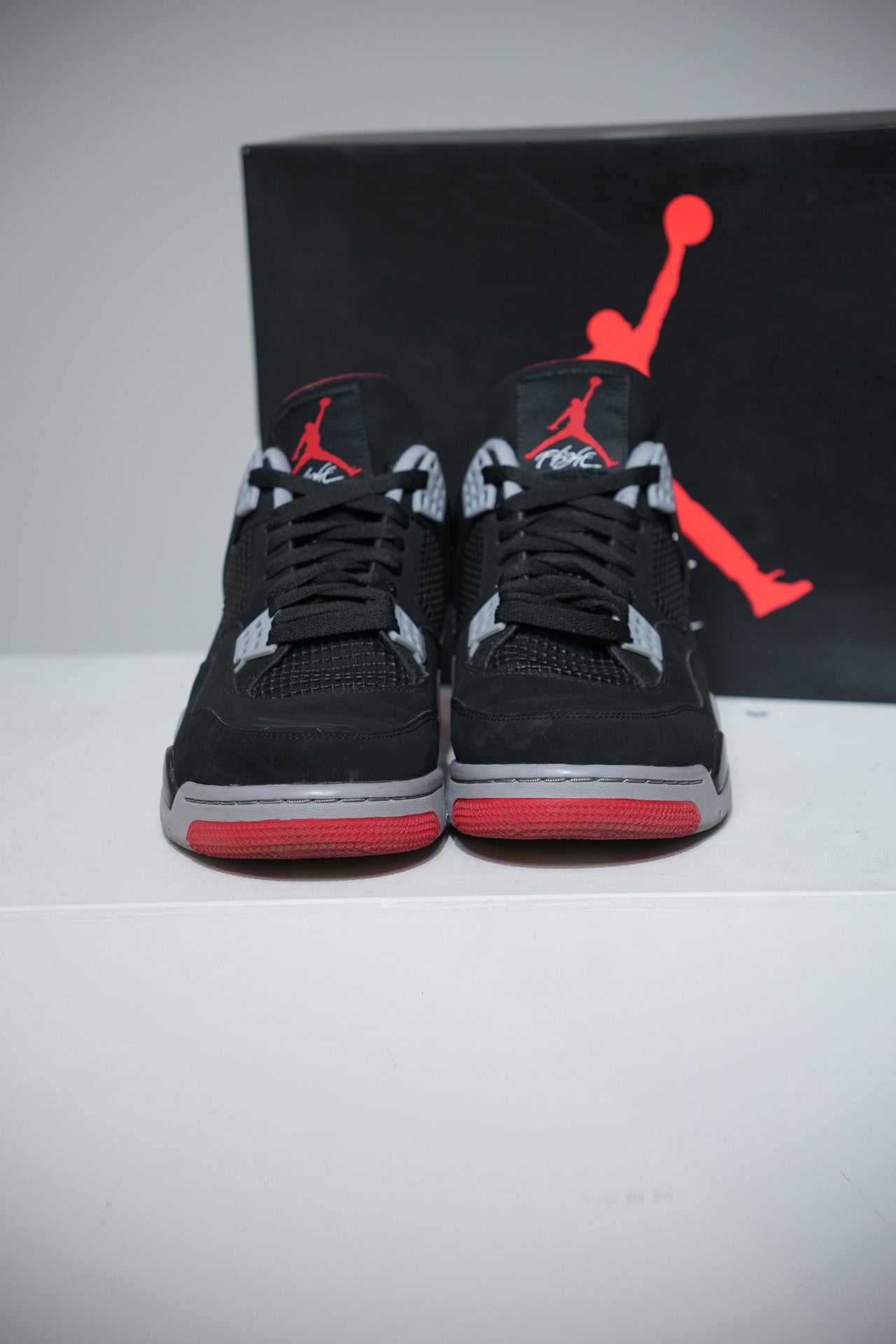 Jordan 4 Bred 2019 (Taille 45,5)