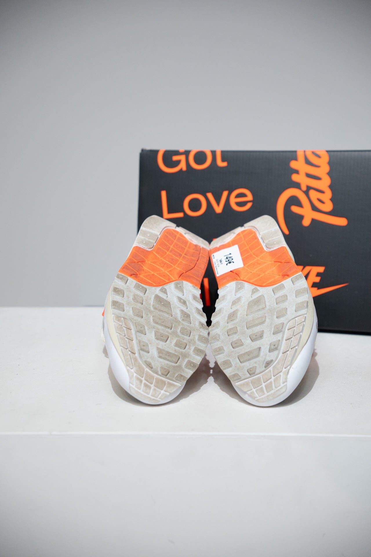 Air Max 1 Patta White Crimson (Taille 41)