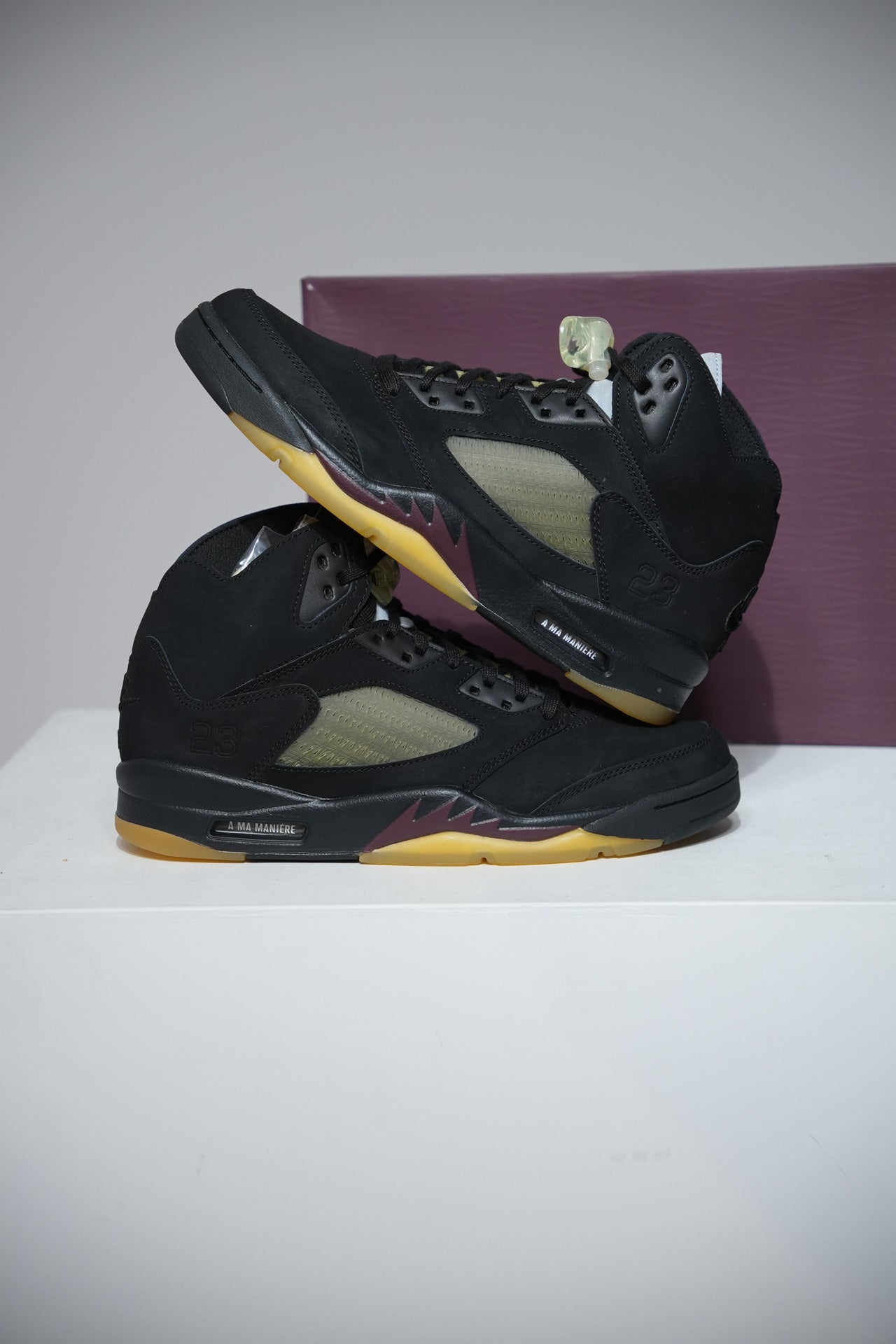 Jordan 5 A Ma Maniere Black (Taille 44,5)