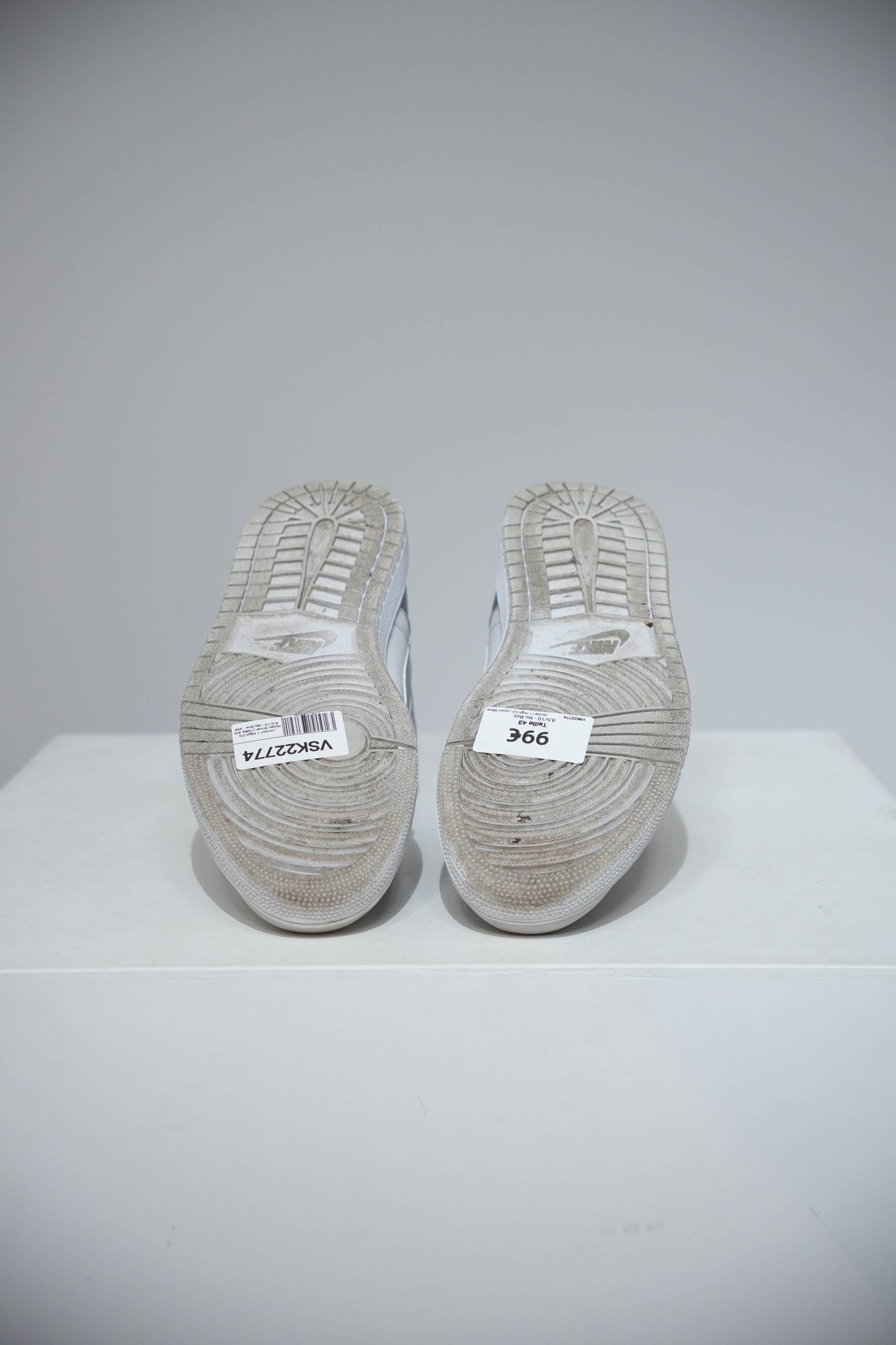 Jordan 1 High Co Japan Silver (Taille 43)