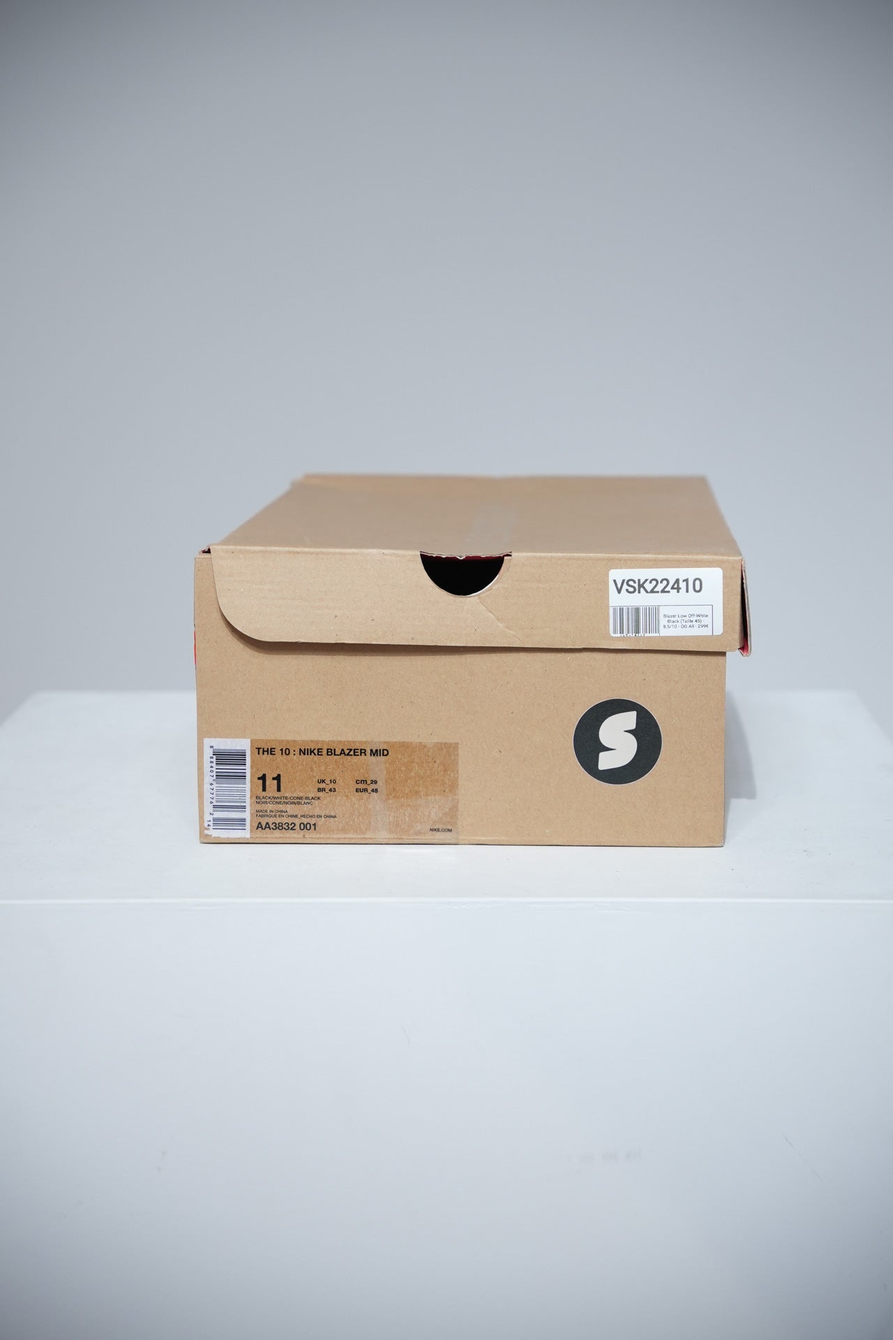Blazer Low Off-White Black (Taille 45)
