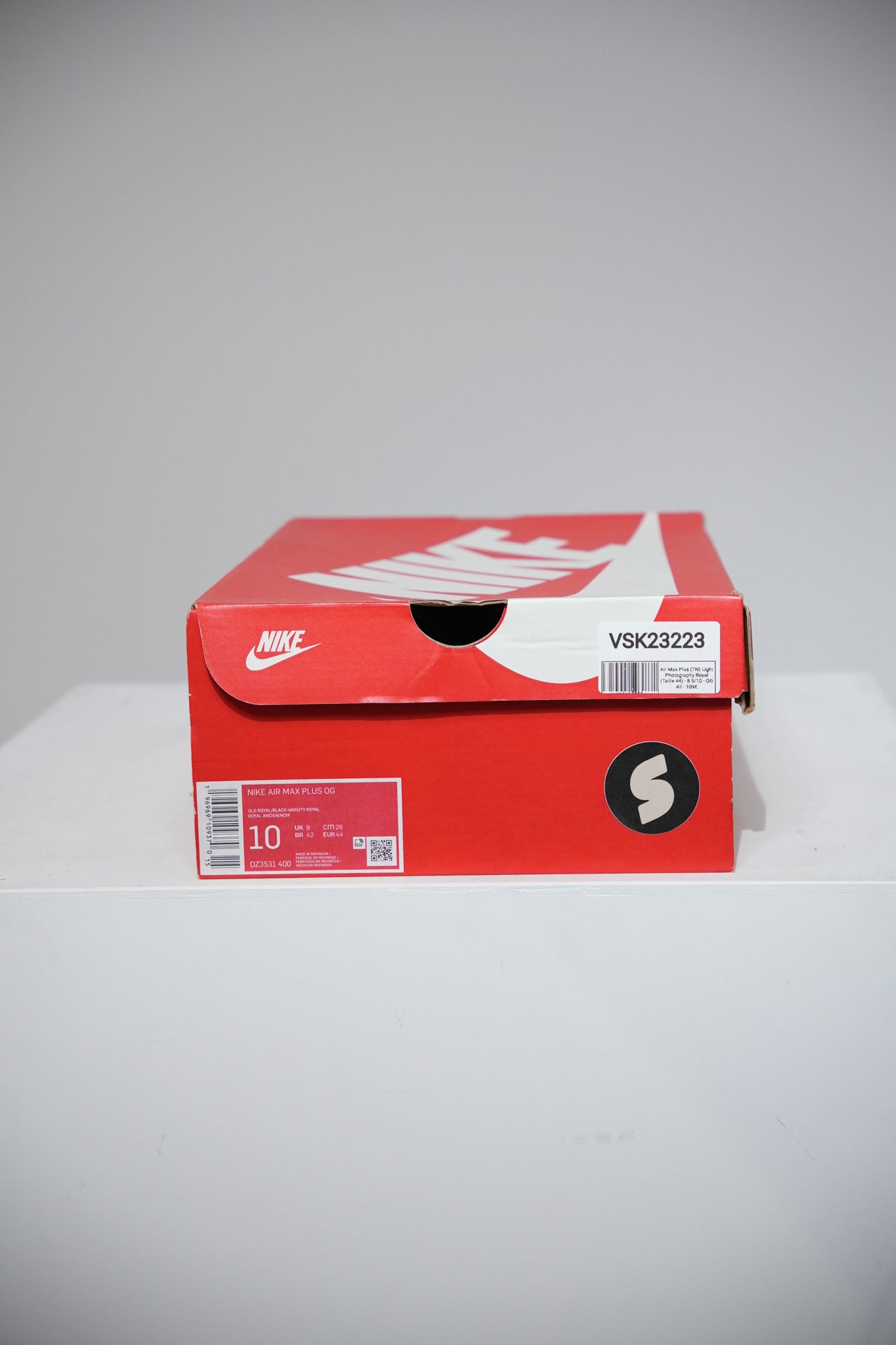 Air Max Plus (TN) Light Photography Royal (Taille 44)