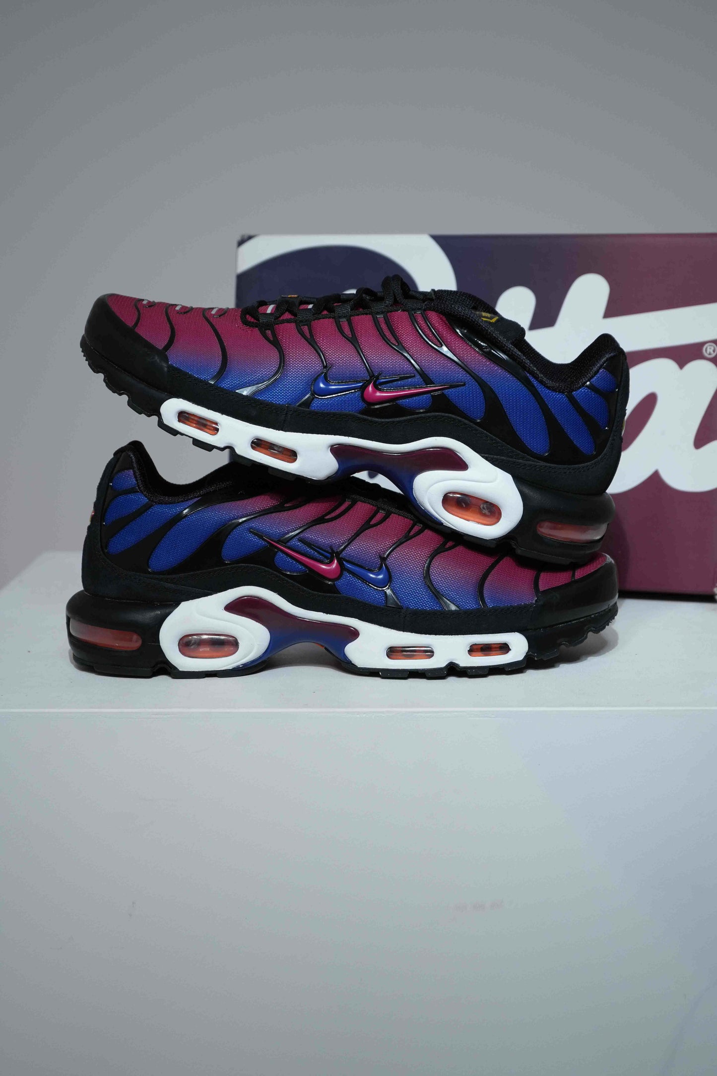Air Max Plus (TN) Patta FC barcelone (Taille 44,5)