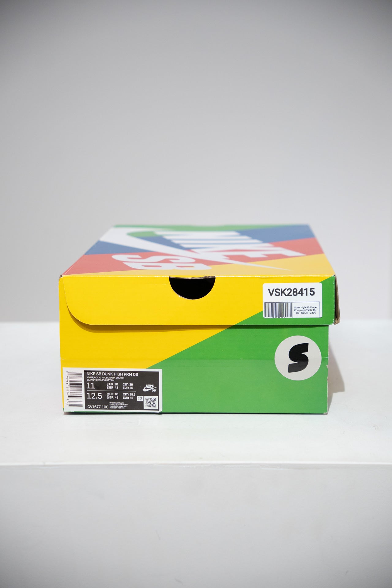 Dunk High SB Carpet Company (Taille 45)