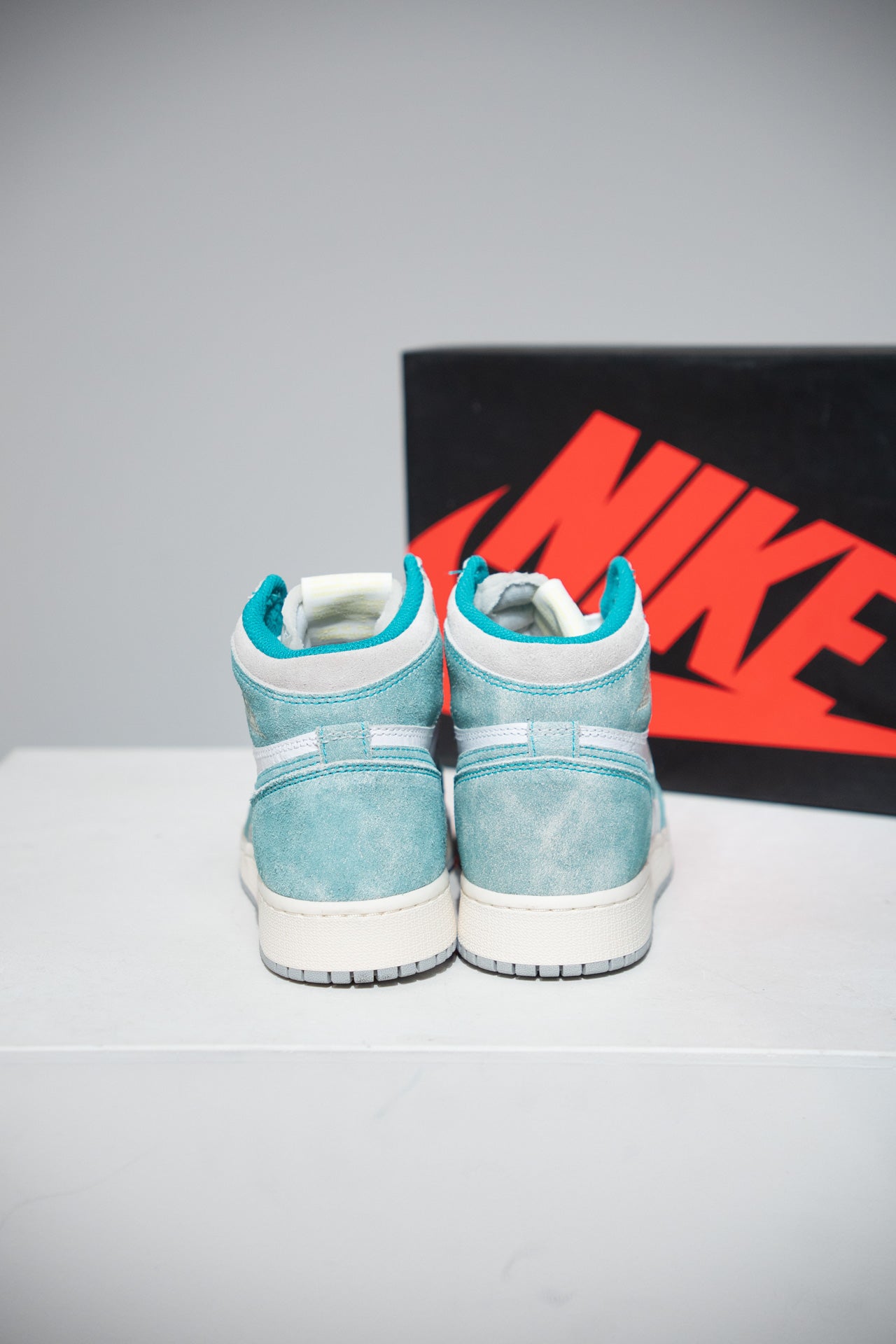 Jordan 1 High Turbo green GS (Taille 38)