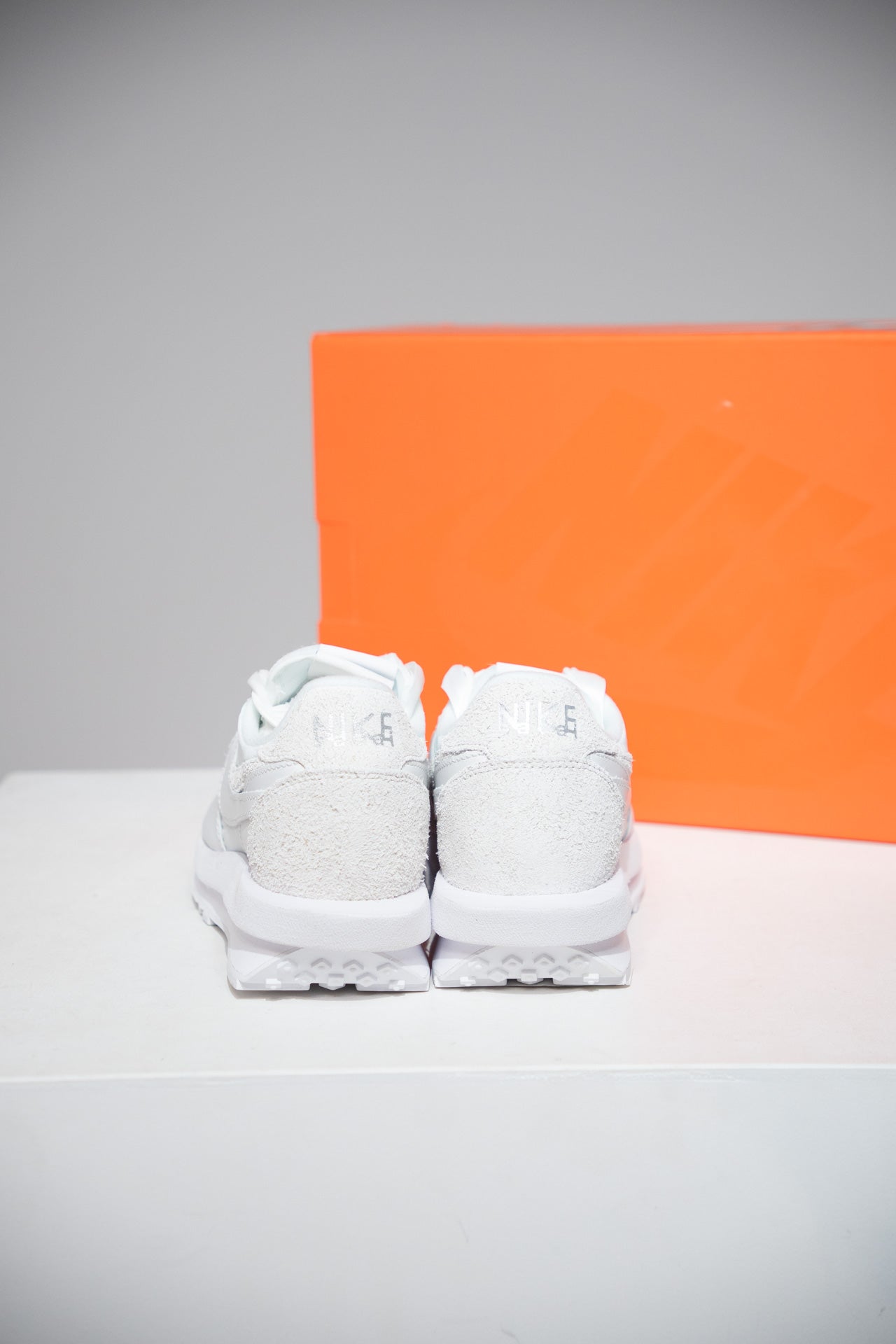 Sacai LD Waffle Nylon White (Taille 41)
