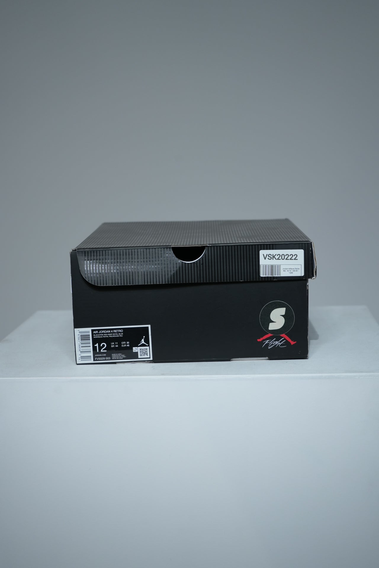 Jordan 4 Rare (Taille 46)