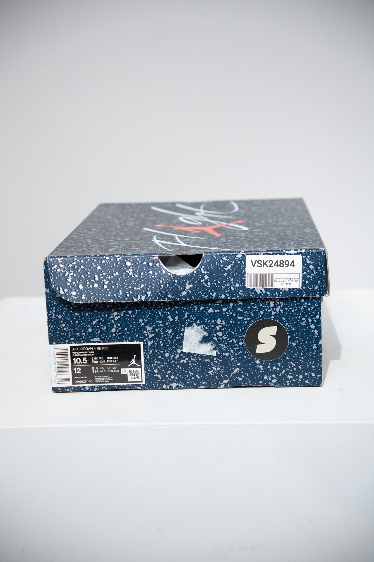 Jordan 4 Midnight Navy (Taille 44,5)