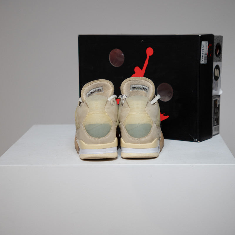 Jordan 4 Off-White Sail (Taille 40)