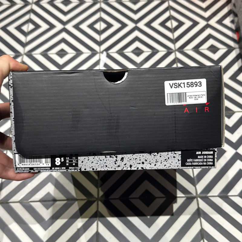 Jordan 6 Marron (Taille 42,5)