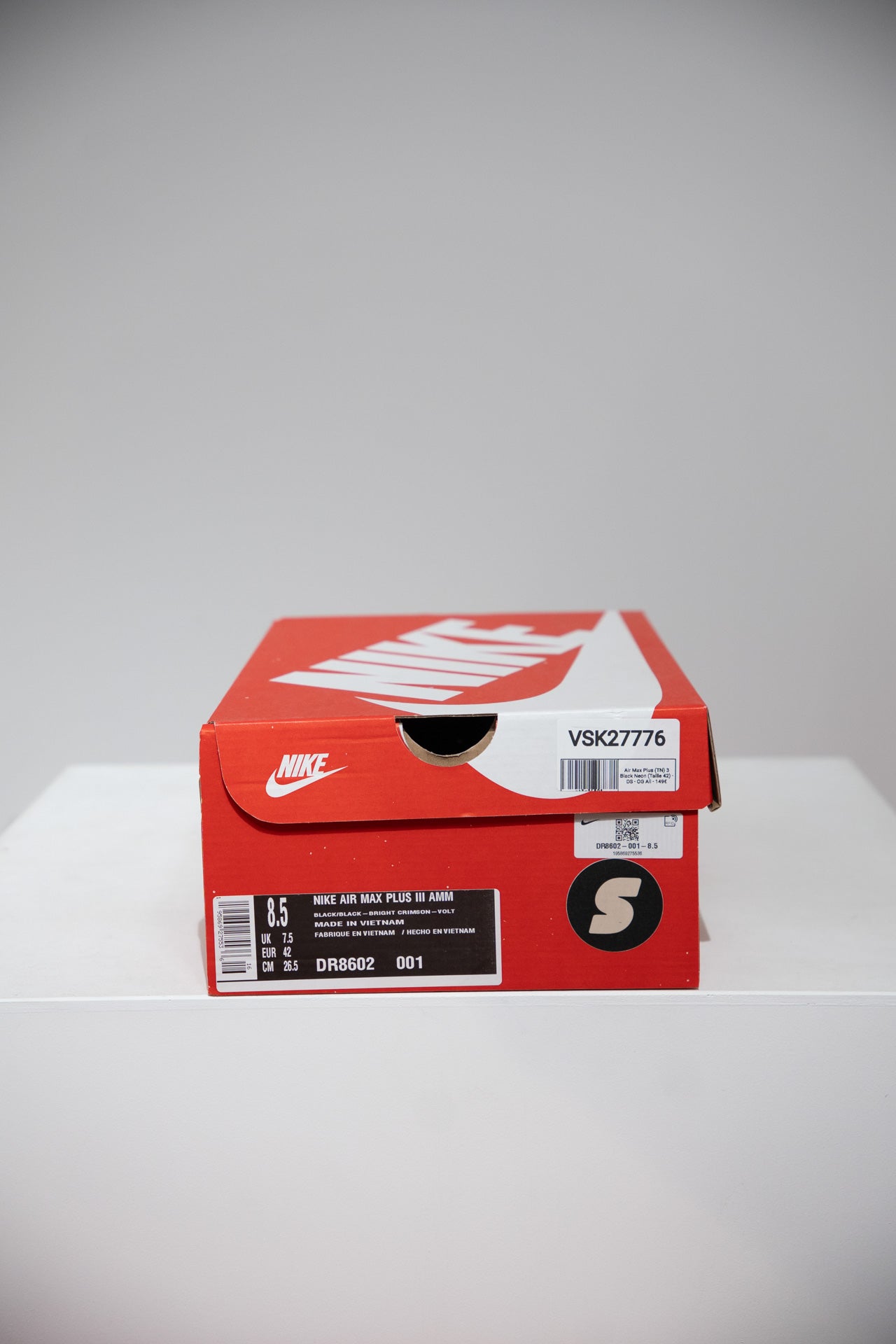 Air Max Plus (TN) 3 Black Neon (Taille 42)