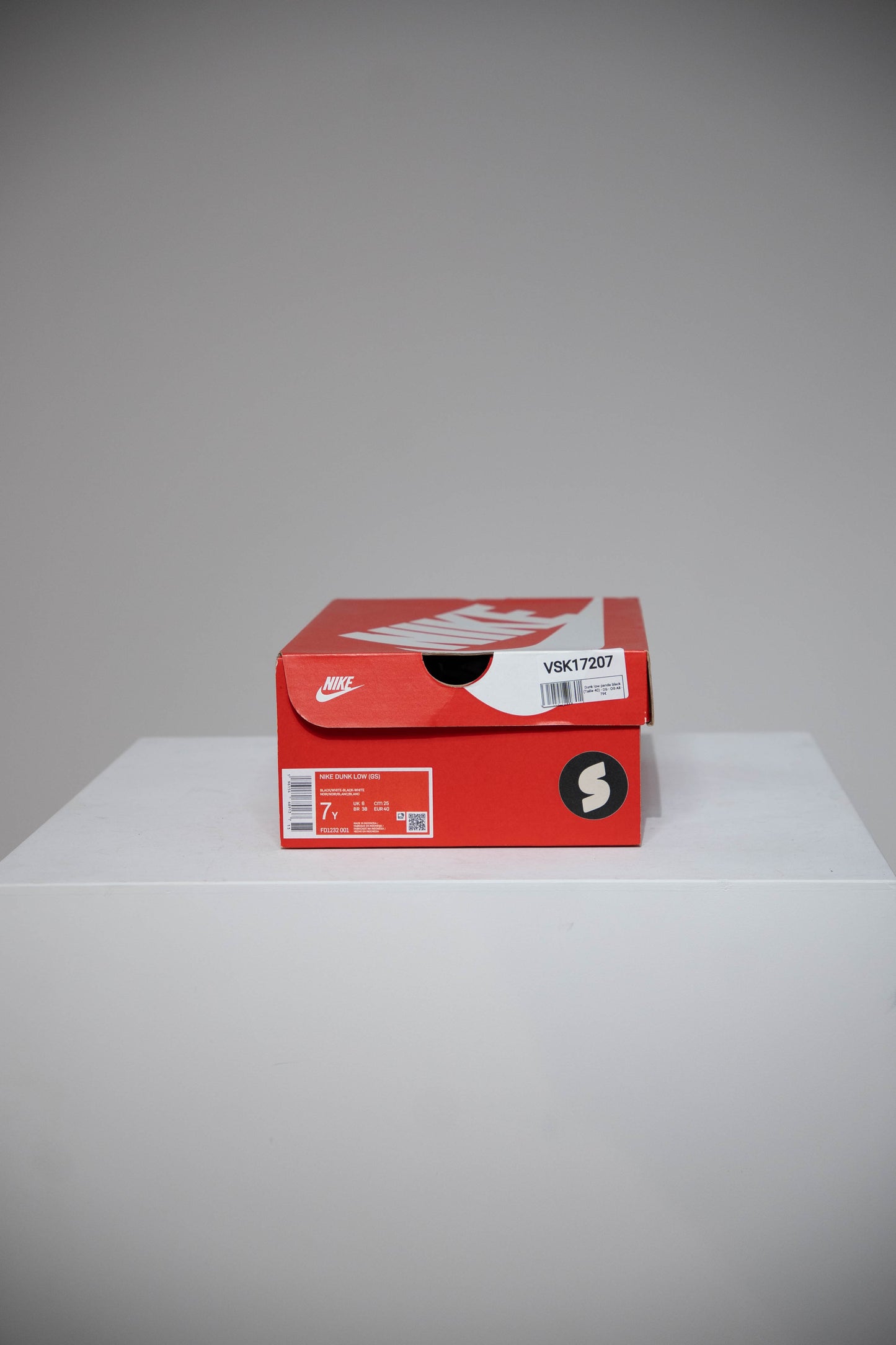 Dunk low panda black (Taille 40)