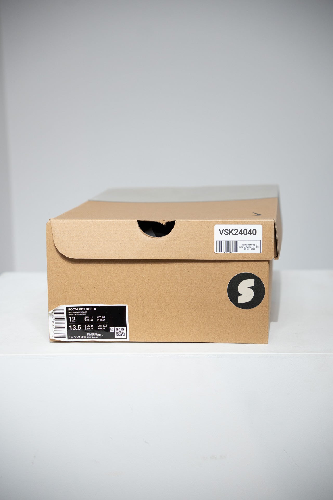 Nocta Hot Step 2 Yellow (Taille 46)