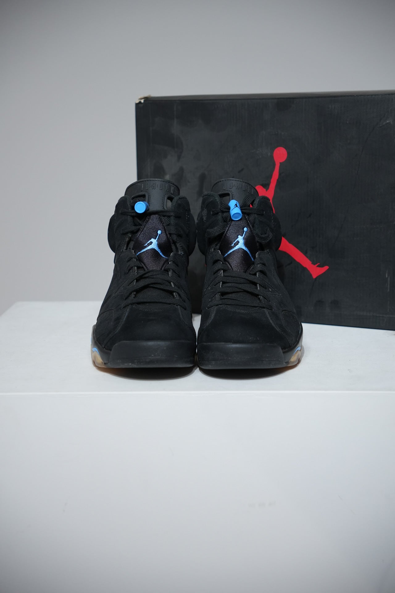 Jordan 6 UNC Black (Taille 45)