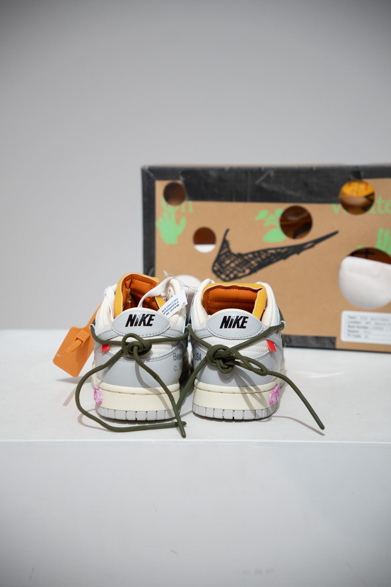 Dunk Low Off White Lot 22/50 (Taille 40)