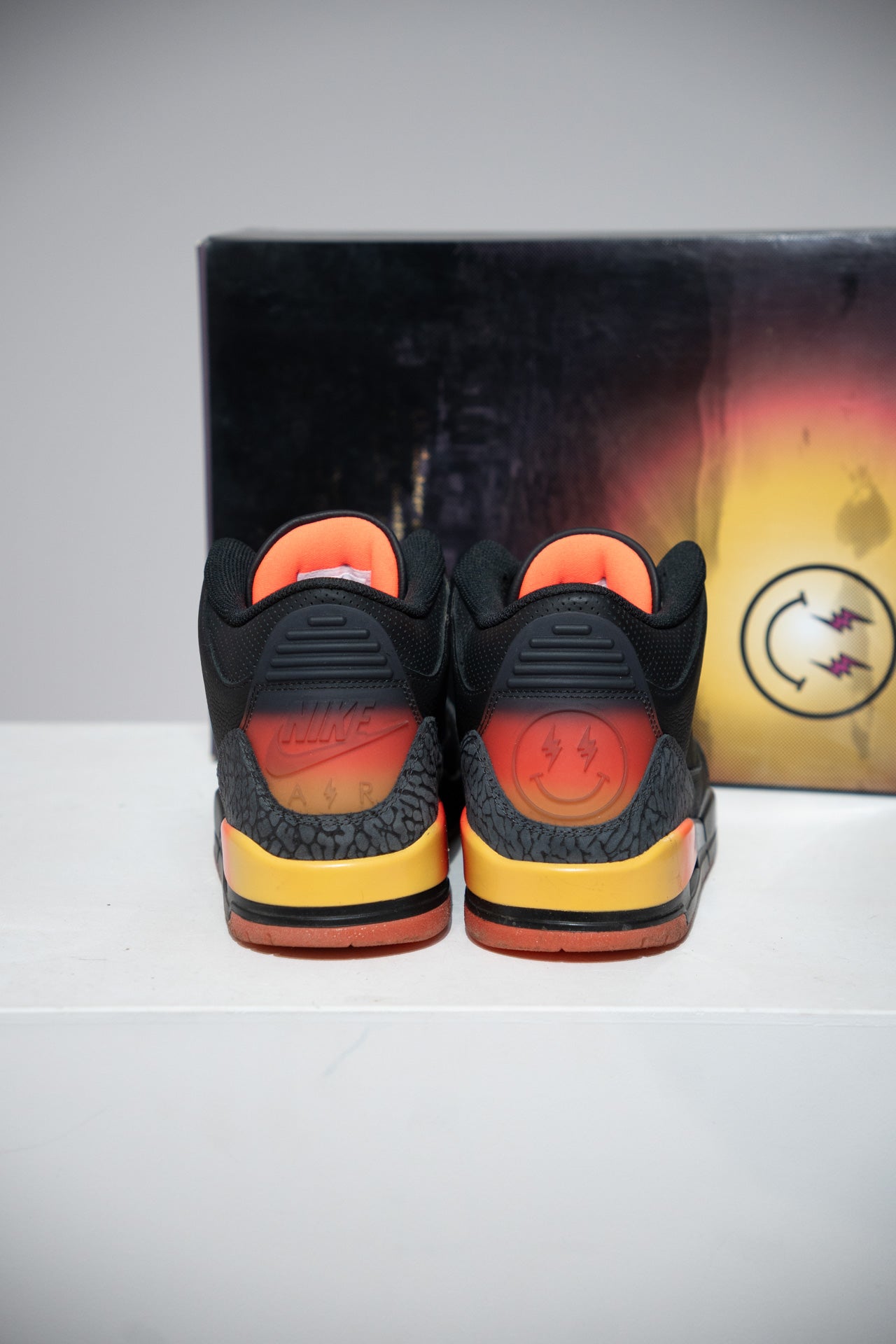 Jordan 3 J Balvin Rio (Taille 45)