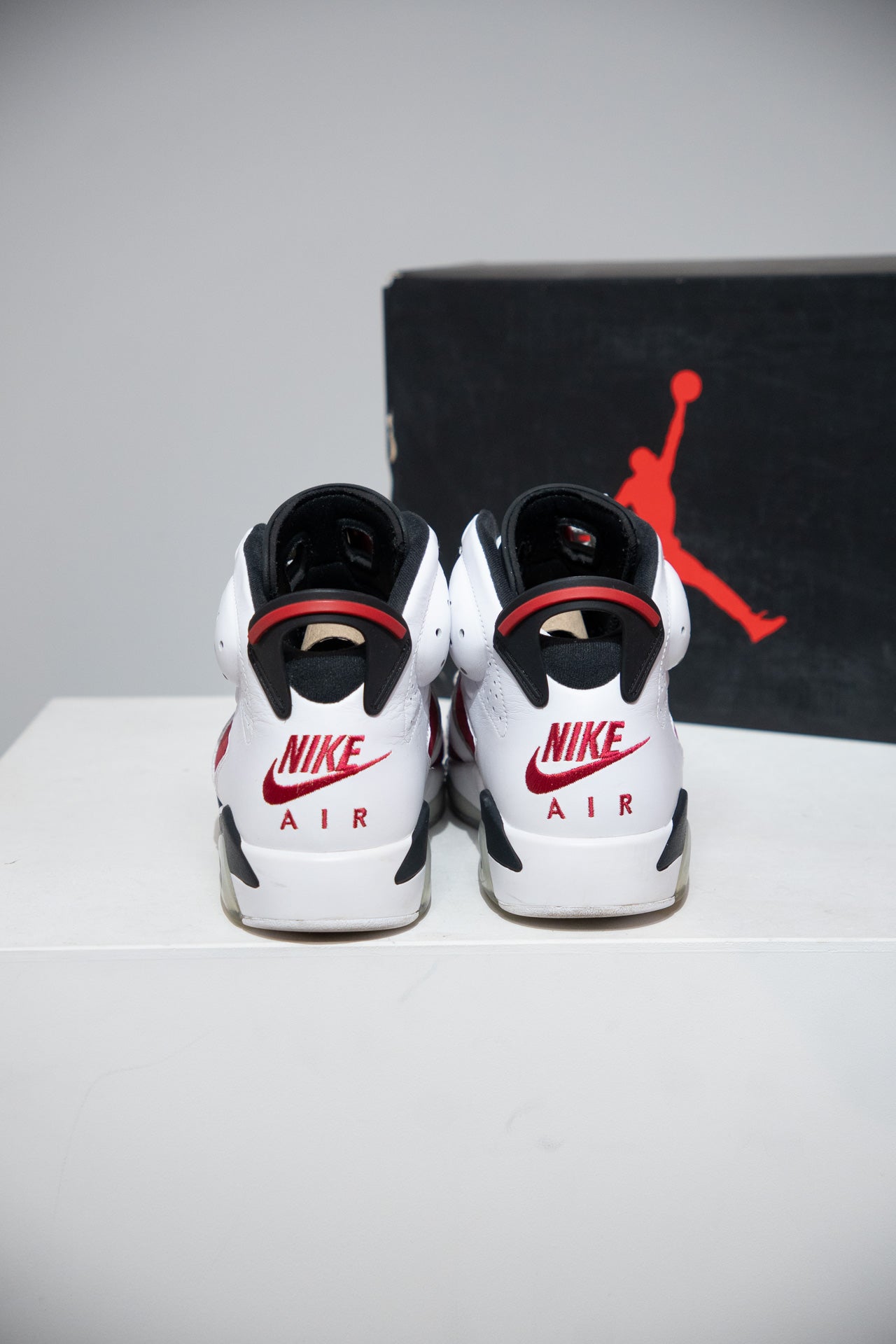 Jordan 6 Carmine (Taille 43)