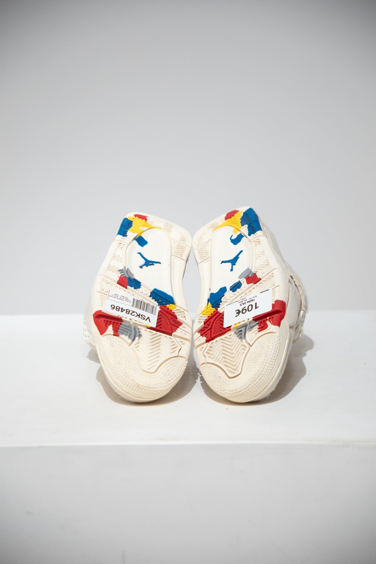 Jordan 4 Blank Canvas (Taille 36,5)