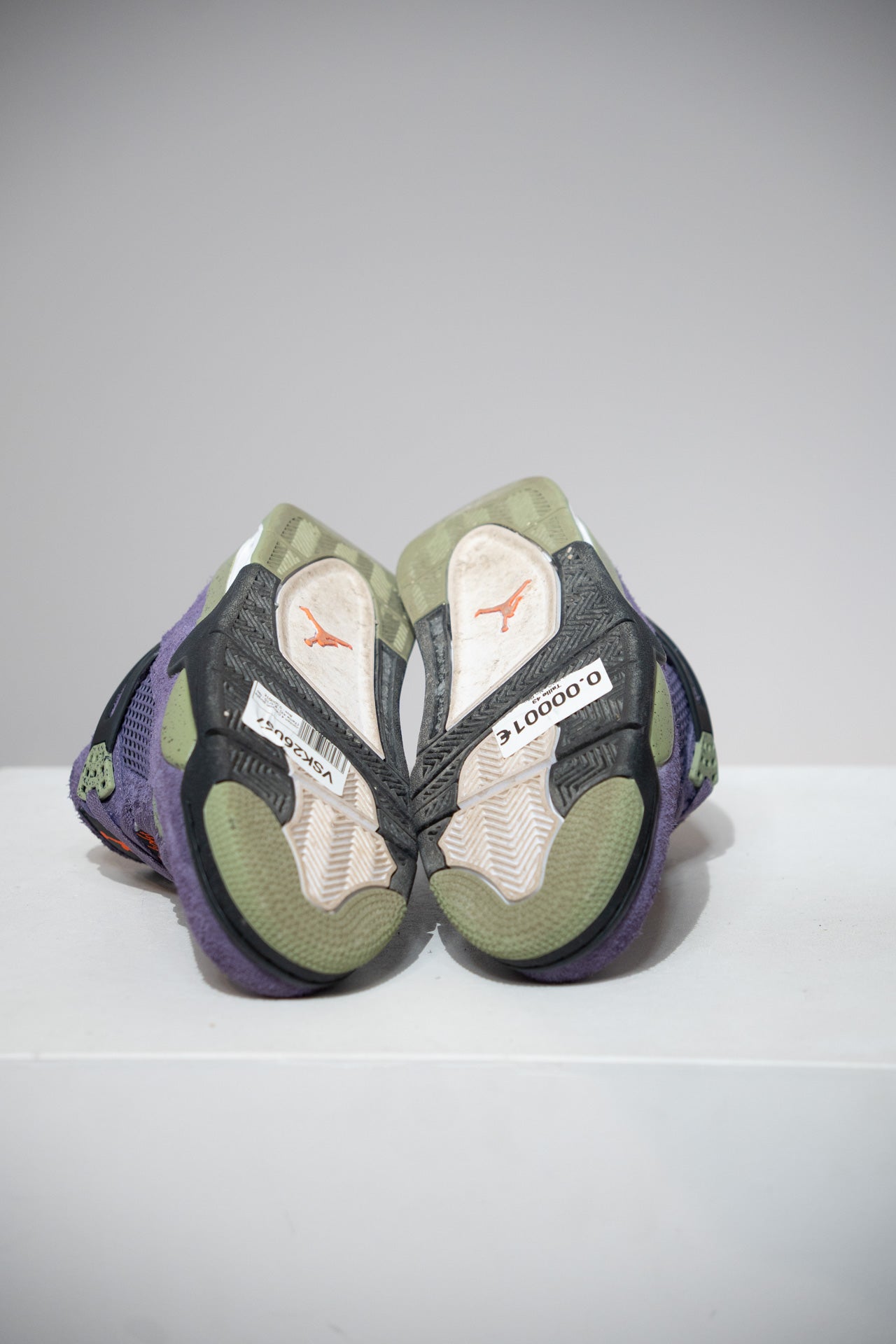 Jordan 4 Canyon purple (Taille 43)