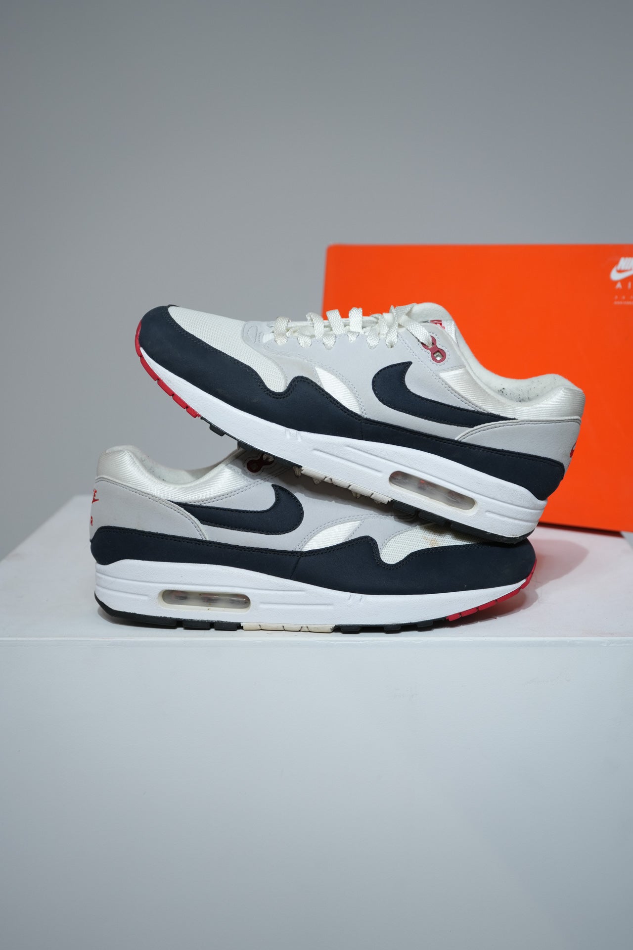 Air Max 1 Anniversary Obsidian (Taille 44)