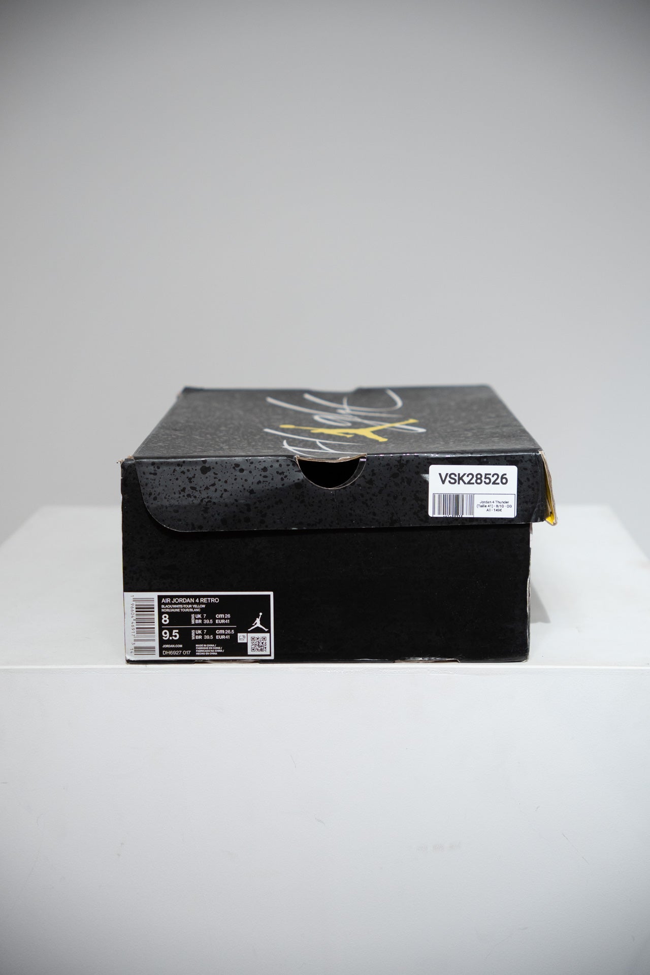 Jordan 4 Thunder (Taille 41)