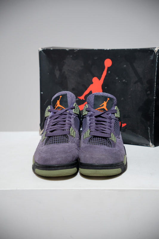 Jordan 4 Canyon purple (Taille 40,5)