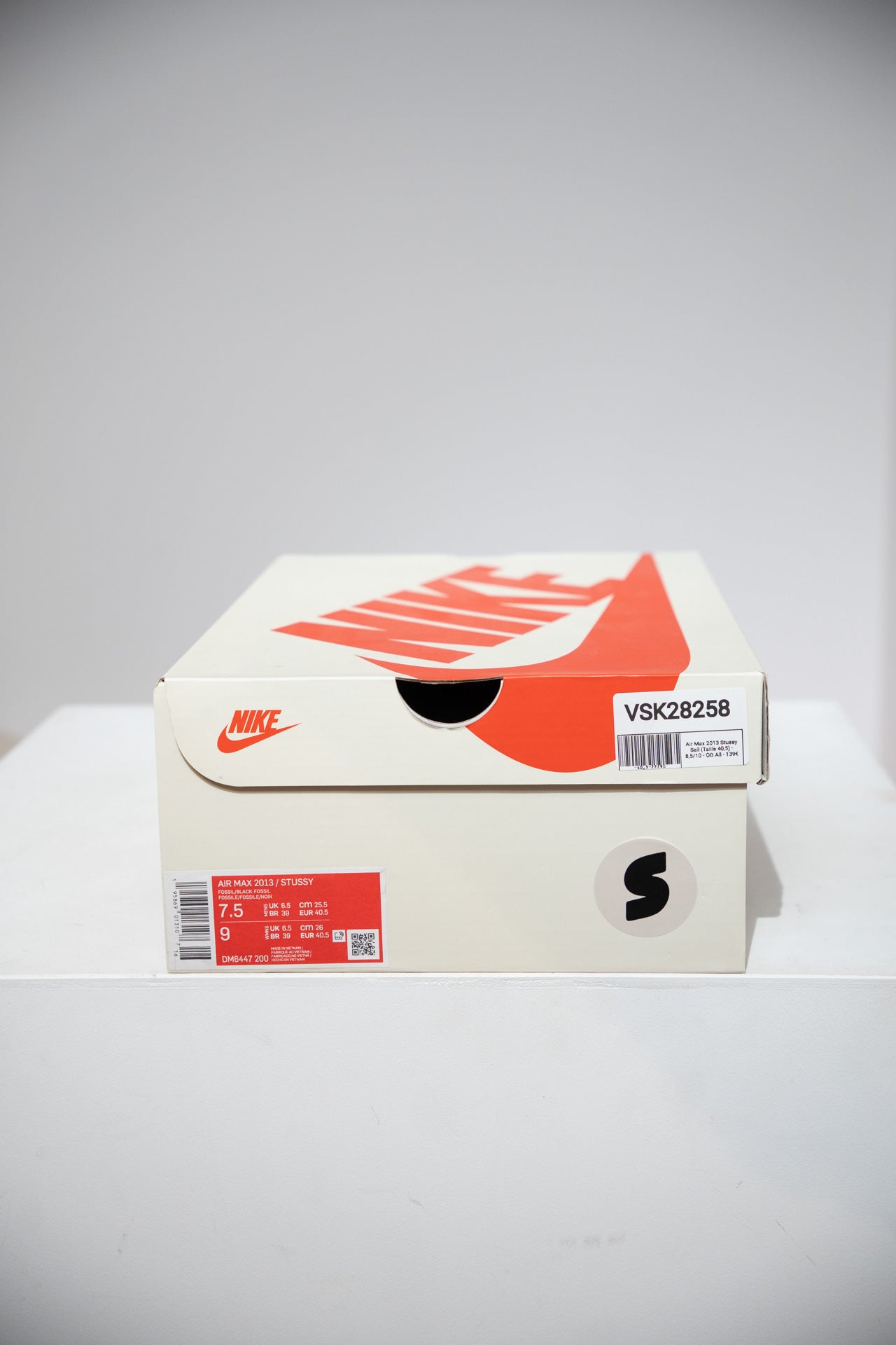 Air Max 2013 Stussy Sail (Taille 40,5)
