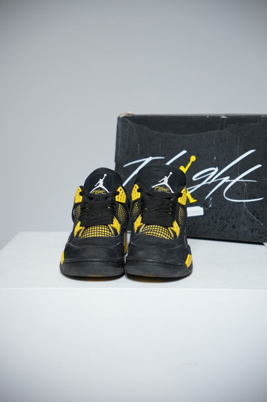 Jordan 4 Yellow Thunder (Taille 42)