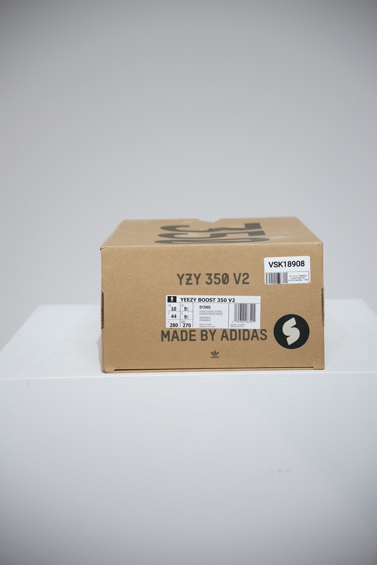 Air Force 1 Skeleton Purple (Taille 43)