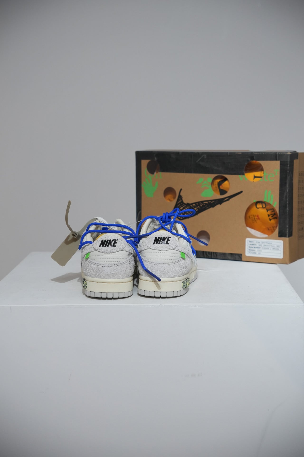 Dunk Low Off-White Lot 32/50 (Taille 40,5)