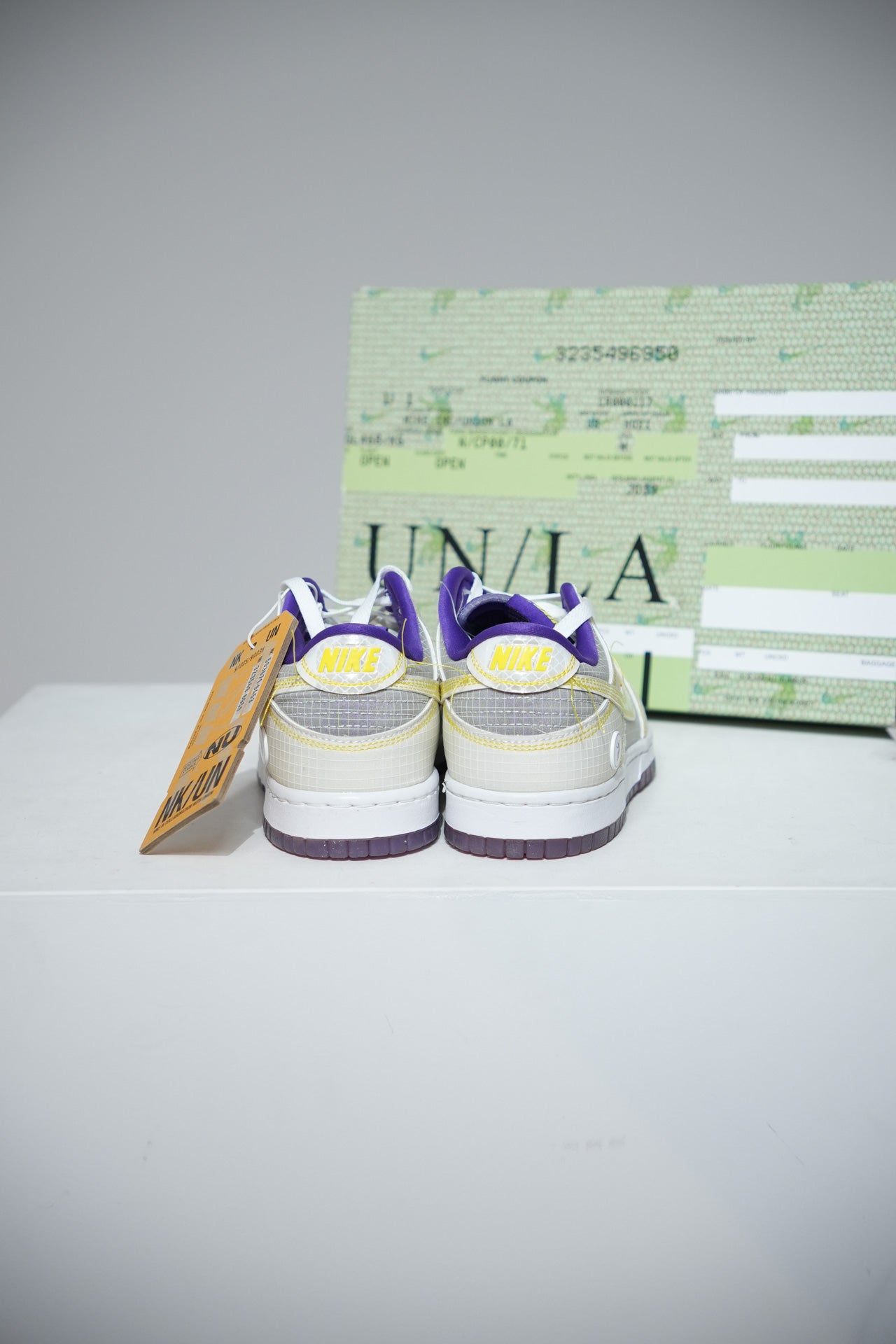 Dunk Low Union Court Purple (Taille 37,5)