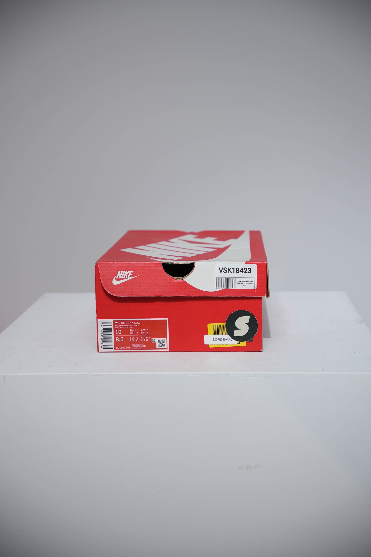 Dunk Low Team Red (Taille 42)