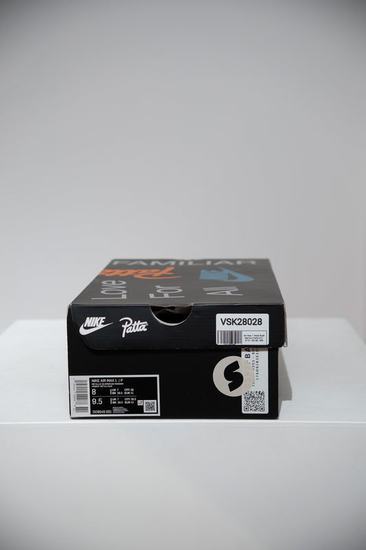 Air Max 1 Patta Rush Marron (Taille 41)