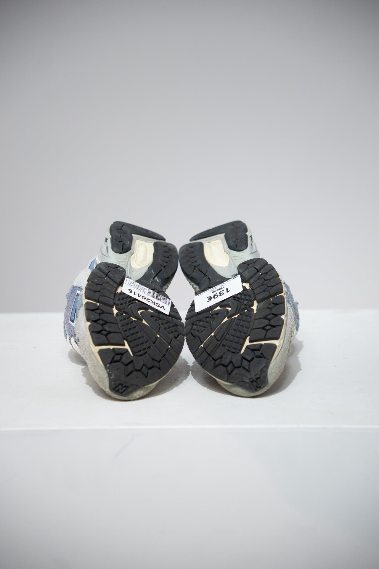New Balance 2002R Protection Pack Light Arctic Grey Purple (Taille 38)